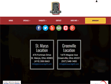 Tablet Screenshot of jtbrewandgrill.com